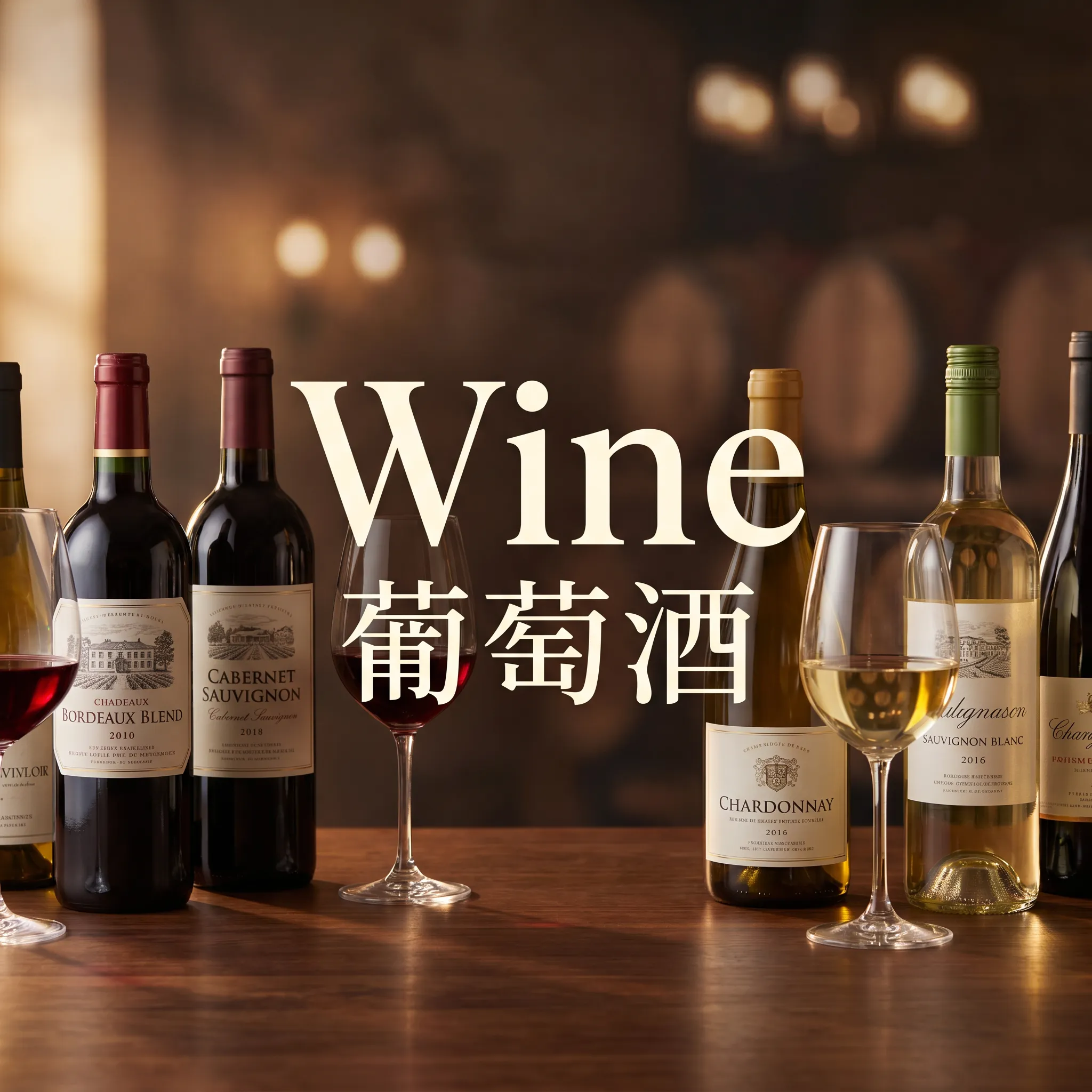 Wine 葡萄酒